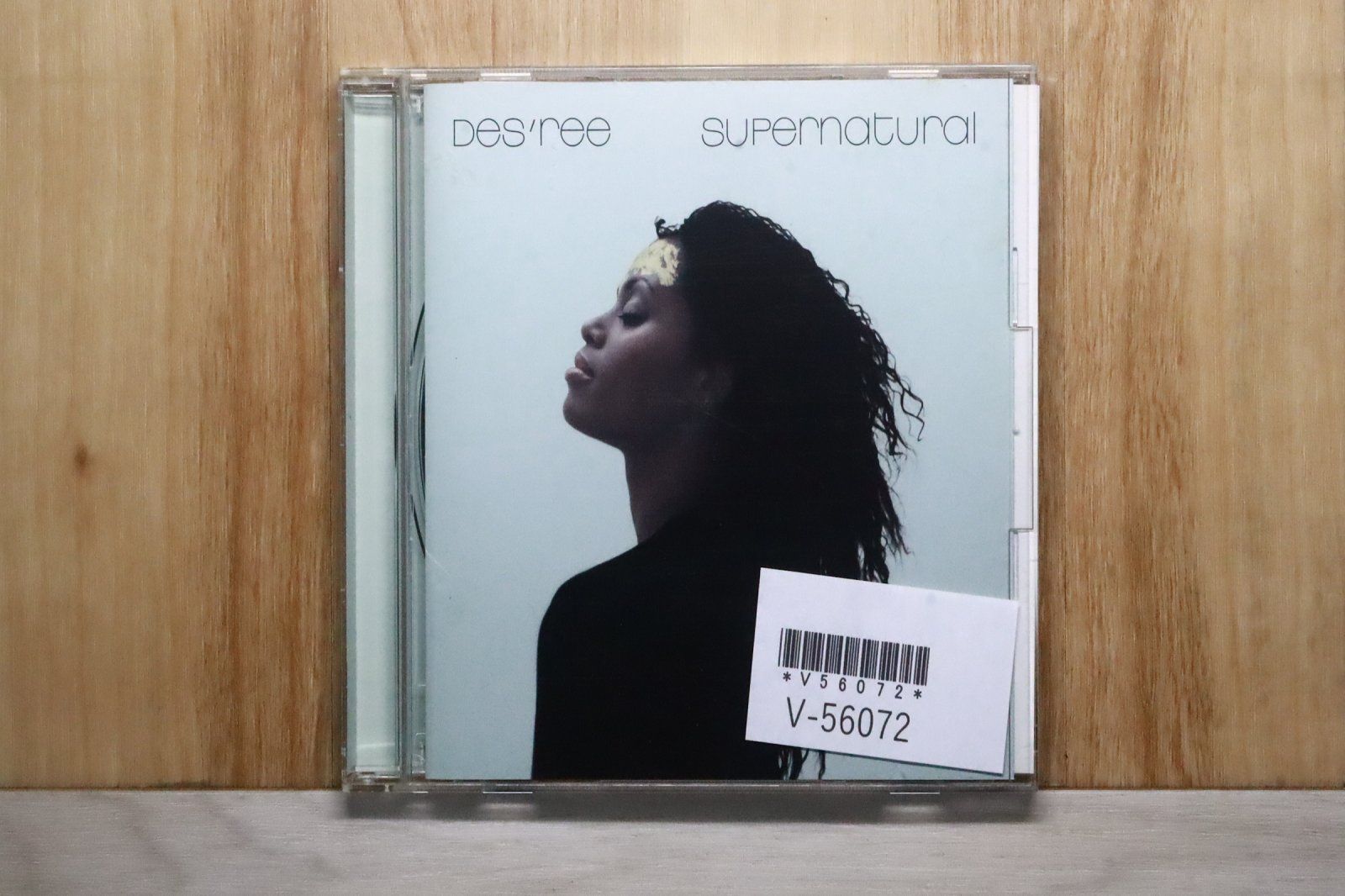 【中古】 Supernatural デズリー 国内盤CD☆デズリー/DES'REE□ スーパーナチュラル 【ESCA6973