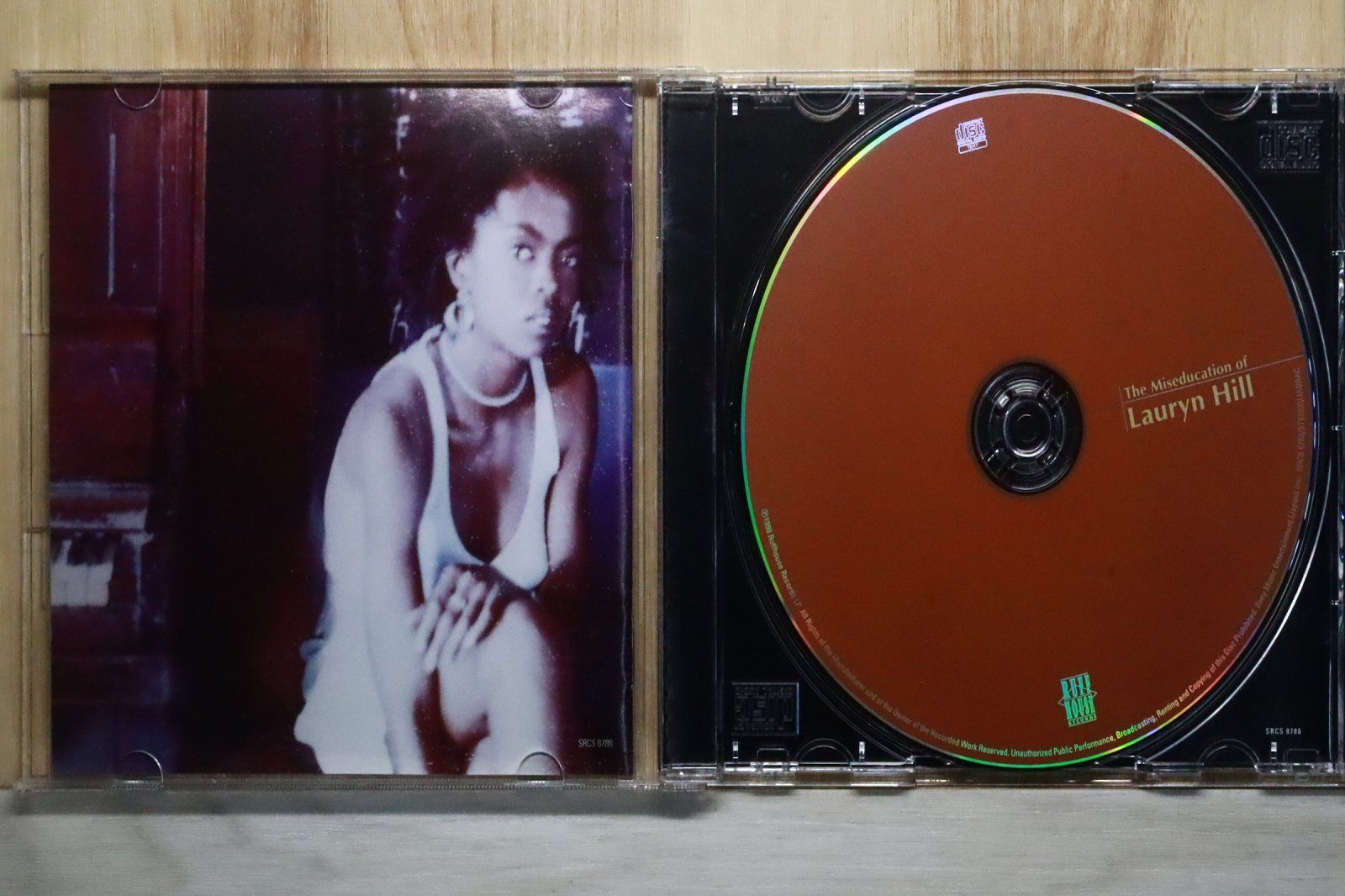 国内盤CD☆ローリン・ヒル/Lauryn Hill□ ミスエデュケーション