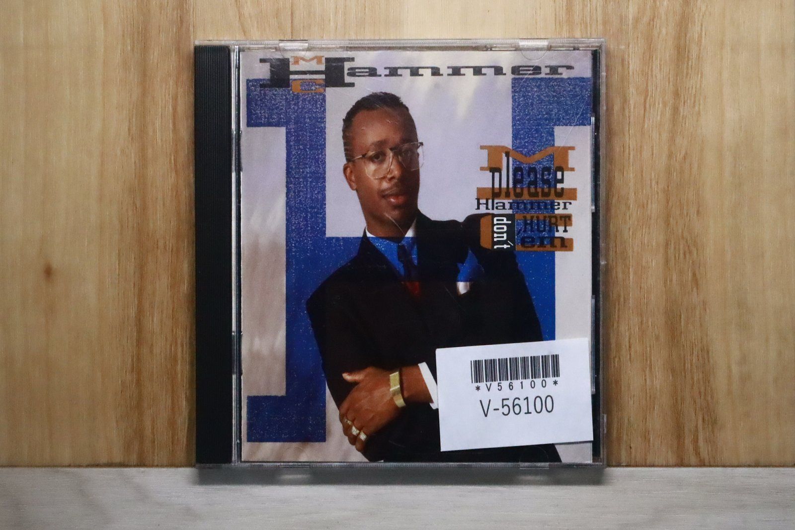 中古CD☆M.C.ハマー/M.C. Hammer□ Please Hammer Don't Hurt Em