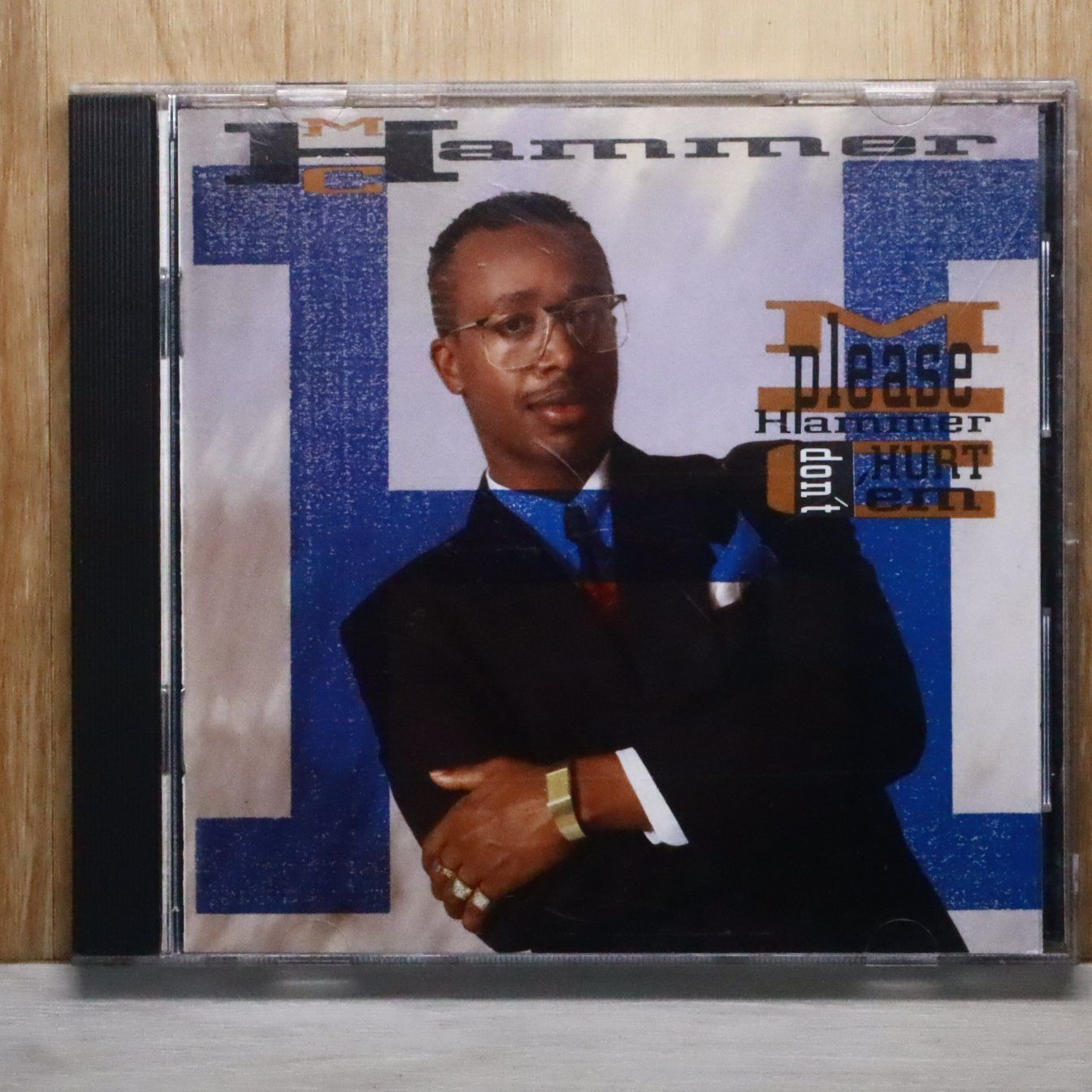 中古CD☆M.C.ハマー/M.C. Hammer□ Please Hammer Don't Hurt Em