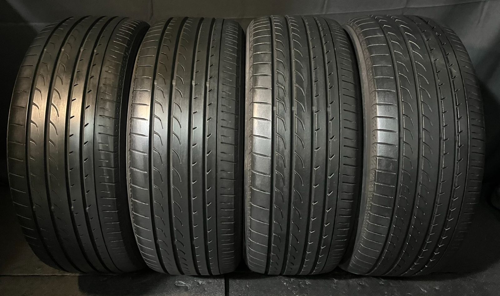 2020年製 約8～9分山 ヨコハマ ブルーアース BluEarth RV 02 225 45 R 18 4本 h_844