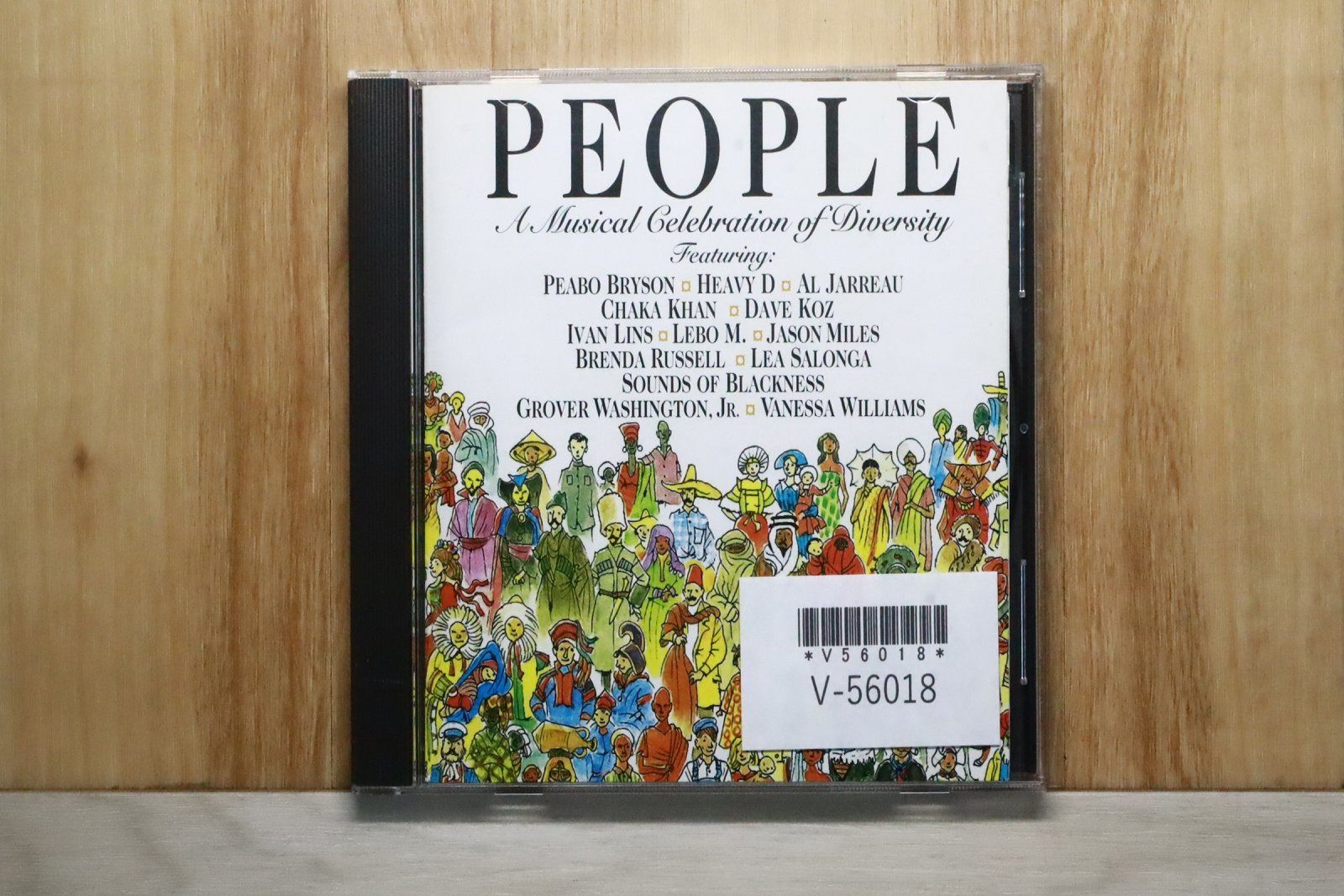 国内盤CD☆オムニバス/Various Artists□ People～ピープル 【VACM1015