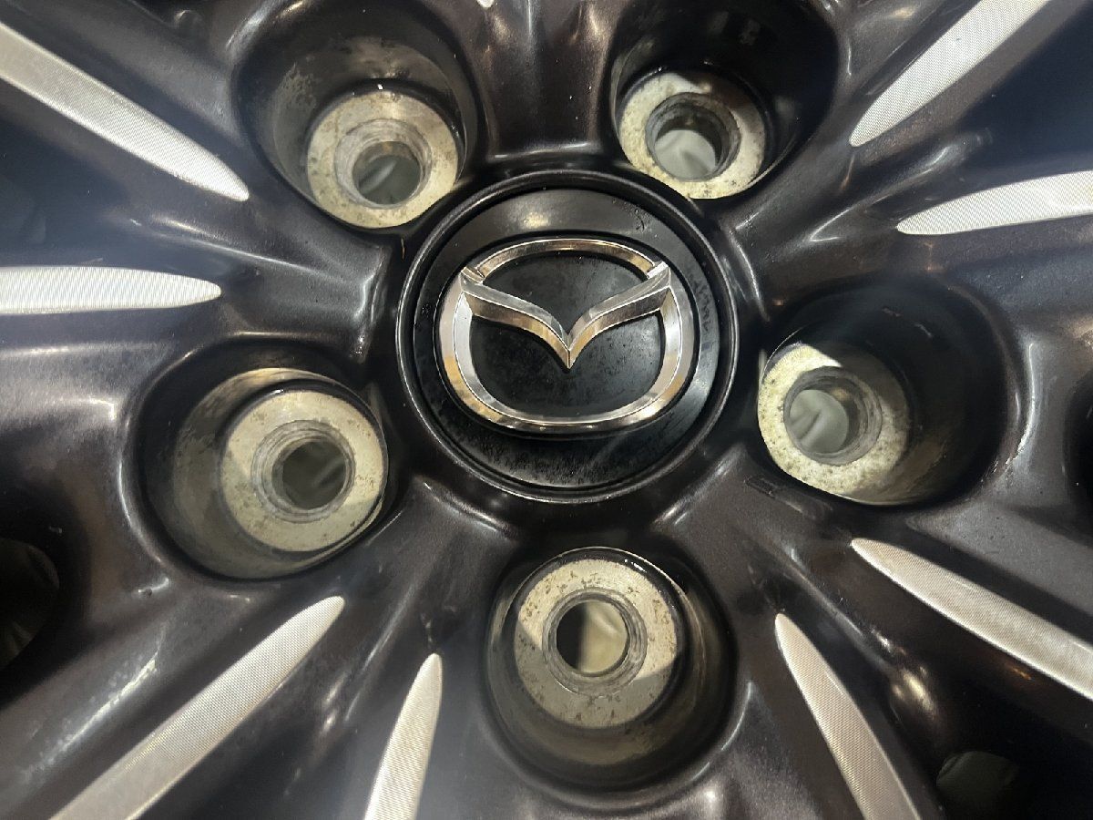  FALKEN AZENIS SUV FK 510 215 50 R 18 夏タイヤ MAZDA DK系CX 3 ホイール 18インチ 22年製 バリ溝 MTH 902 18インチ タイヤ ホイールセット