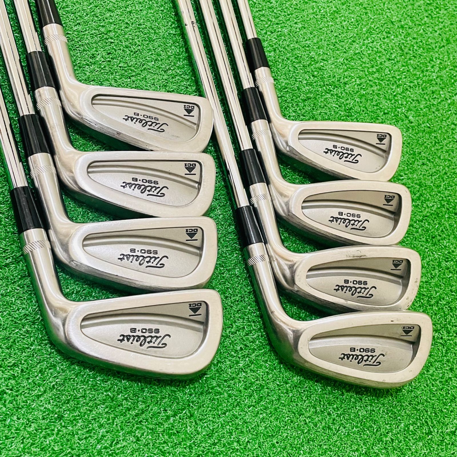 9409 Titleist DCI 990 B メンズ アイアン8本セット タイトリスト 右利き ダイナミックゴールド S 300 Dynamic G 3 4 5 6 7 8 9 P