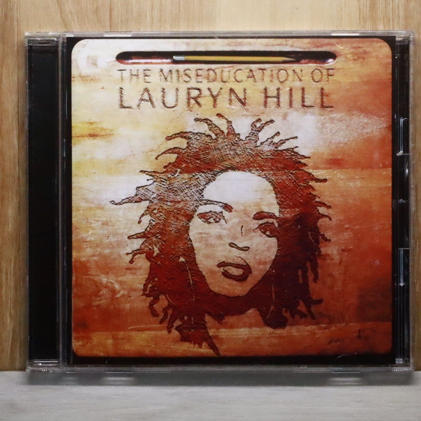 国内盤CD☆ローリン・ヒル/Lauryn Hill□ ミスエデュケーション