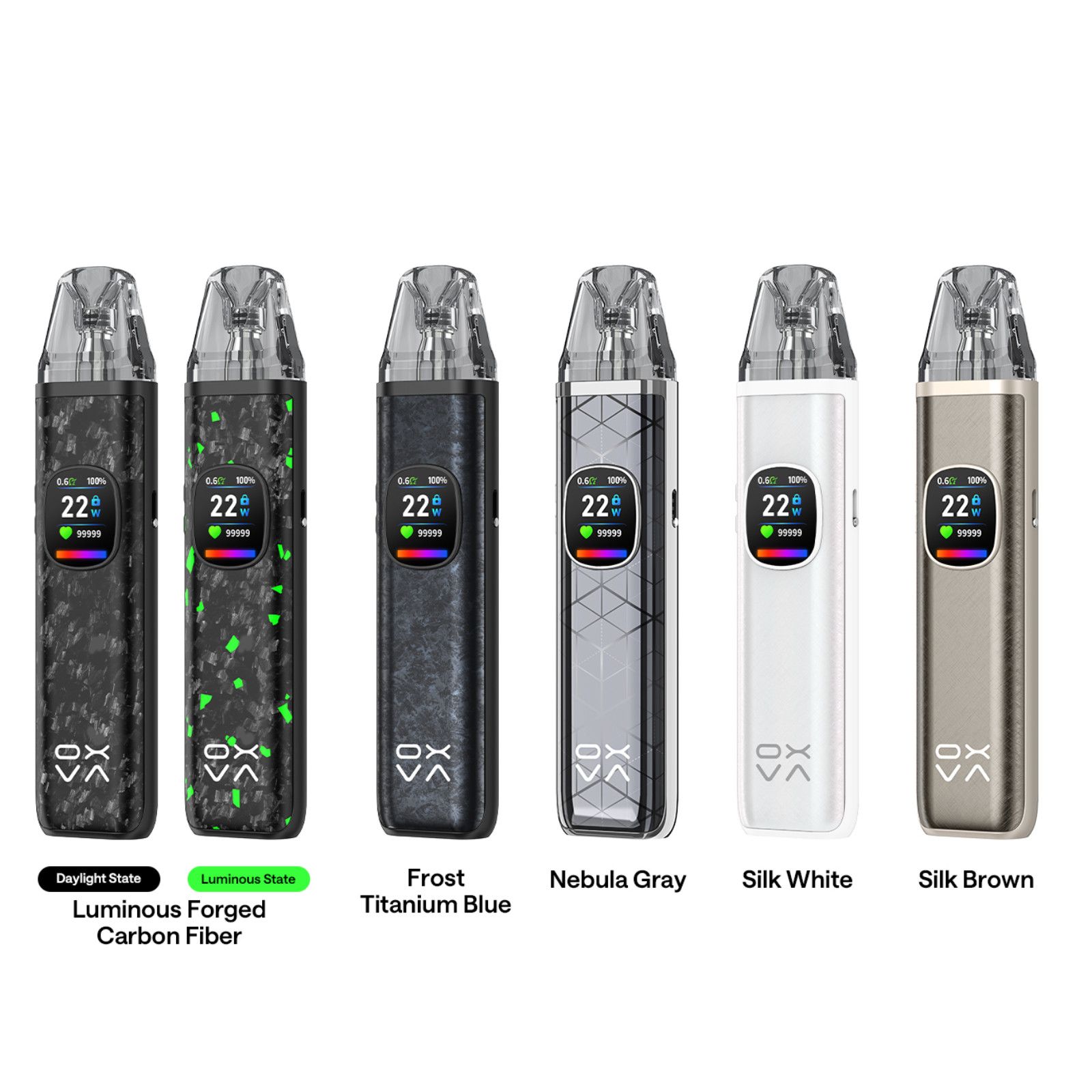 OXVA Xlim Pro 2 DNA Version Kit（DNAチップ搭載・ドライヒット防止)