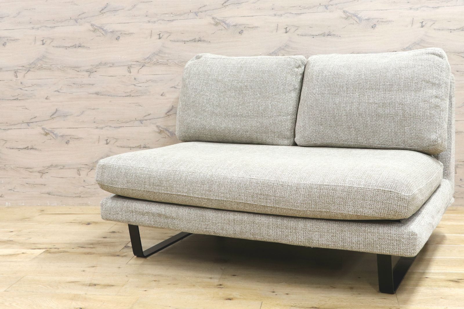 GMIK679○unico / ウニコ GRIFU グリフ 2人掛けソファ ラブソファ