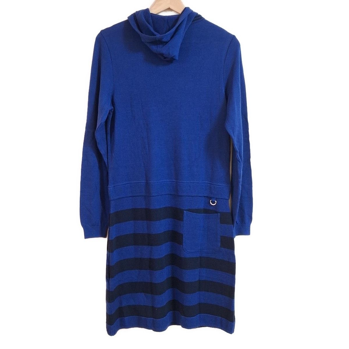 CastelbajacSport カステルバジャックスポーツ ワンピース サイズ42 L レディース ネイビー 黒