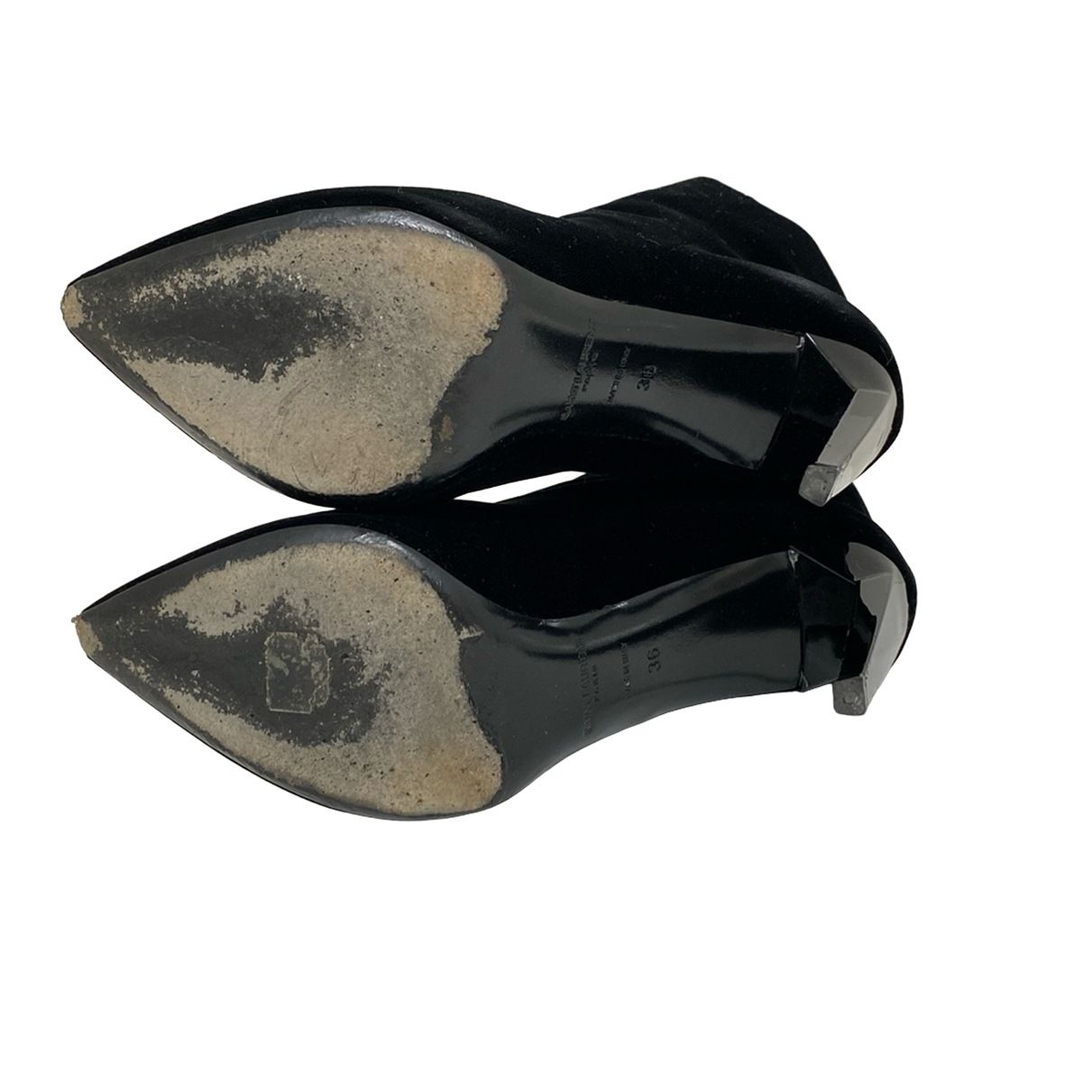 SAINT LAURENT PARIS(サンローランパリ) ショートブーツ 36 レディース