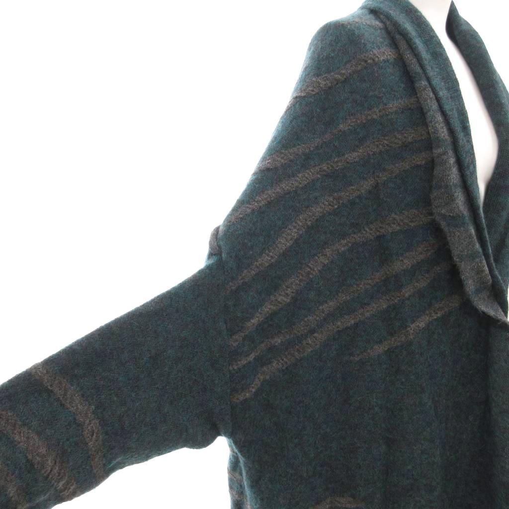 試着のみ センソユニコ イオコムイオ ベスト オリーブグリーン