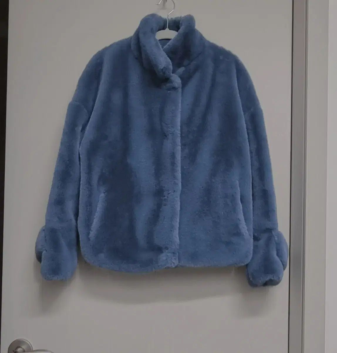 ヌックラ エコファー コートジャケット