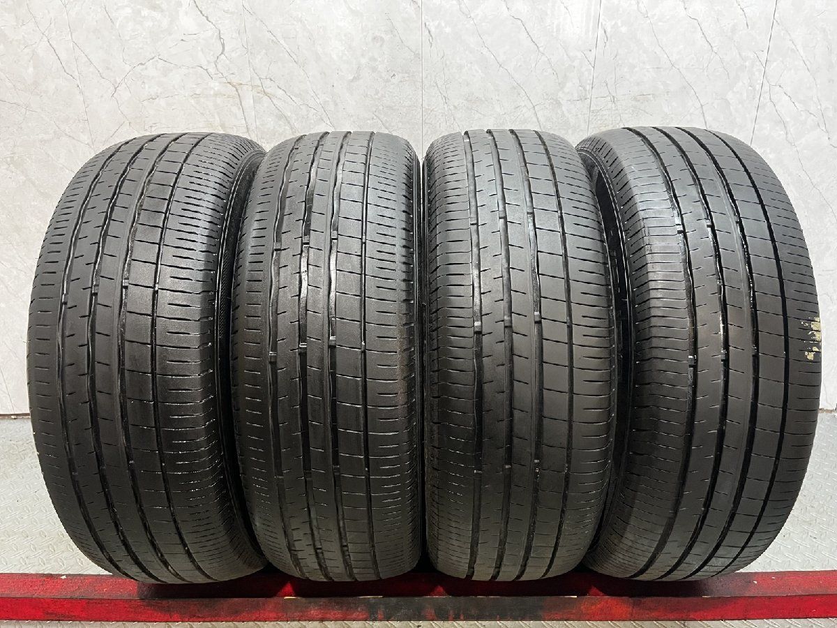 DUNLOP VEURO VE 304 205 60 R 16 16インチ 夏タイヤ 4本 22年製 バリ溝 吸音スポンジ ノア ヴォクシー ジューク プリウスα等 MTR 465