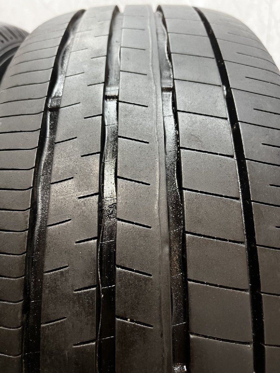 DUNLOP VEURO VE 304 205 60 R 16 16インチ 夏タイヤ 4本 22年製 バリ溝 吸音スポンジ ノア ヴォクシー ジューク プリウスα等 MTR 465