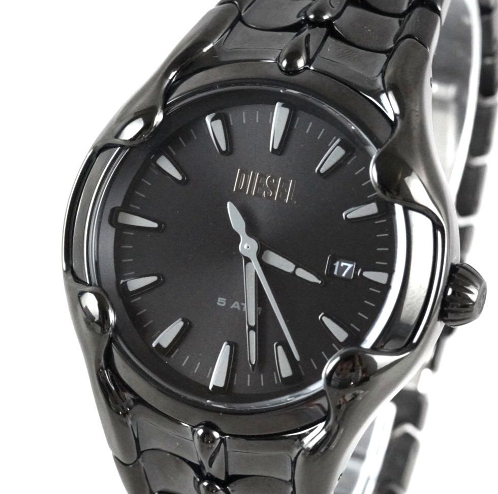 完売☆DIESEL ディーゼル VERT ヴェール ブラック DZ2187腕時計 完売☆DIESEL ディーゼル VERT ヴェール ブラック DZ2187腕時計 時計