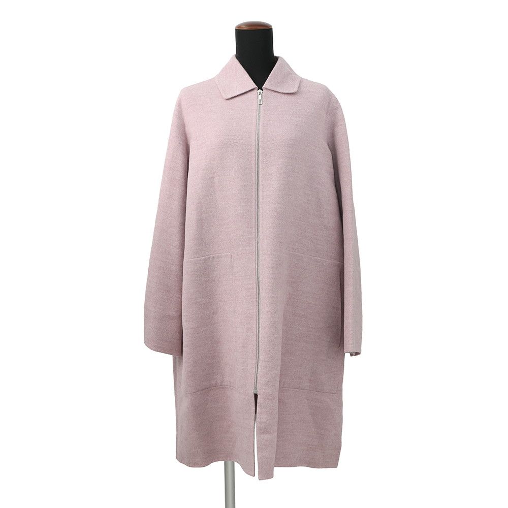 エルメス コート カシミヤ レディースサイズ34 HERMES アウター - メルカリ