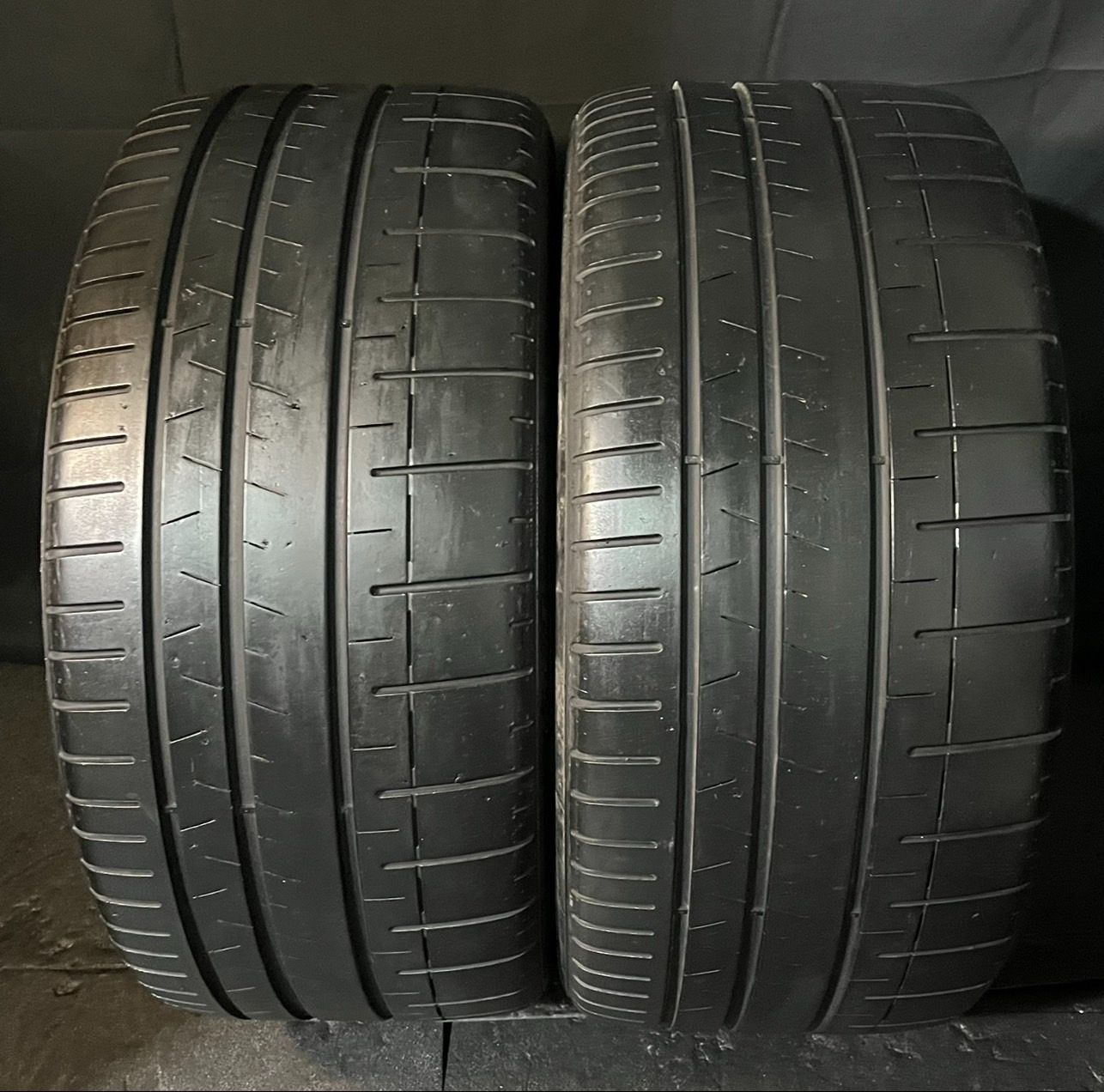 2018年製 約7 5分山 ピレリ PIRELLI ピーゼロ P ZERO CORSA PNCS MC 285 35 R 20 2本 h_846