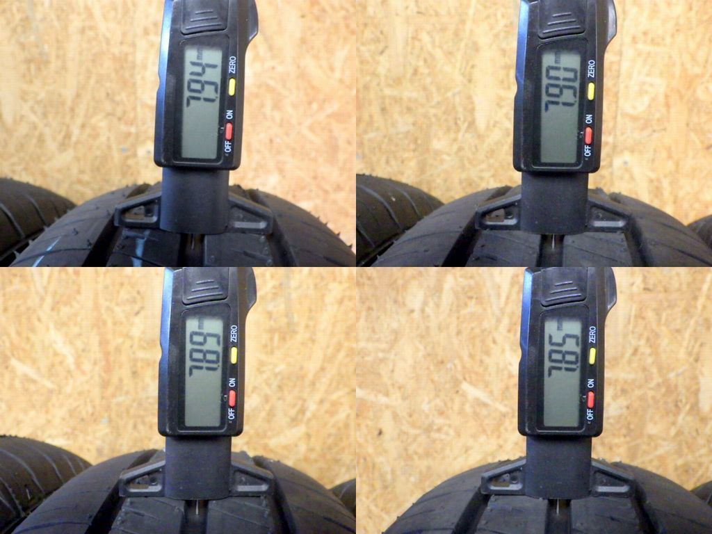 M 189 E 製造 約9部山 MAXRUN efficia 185 70 R 14 4本