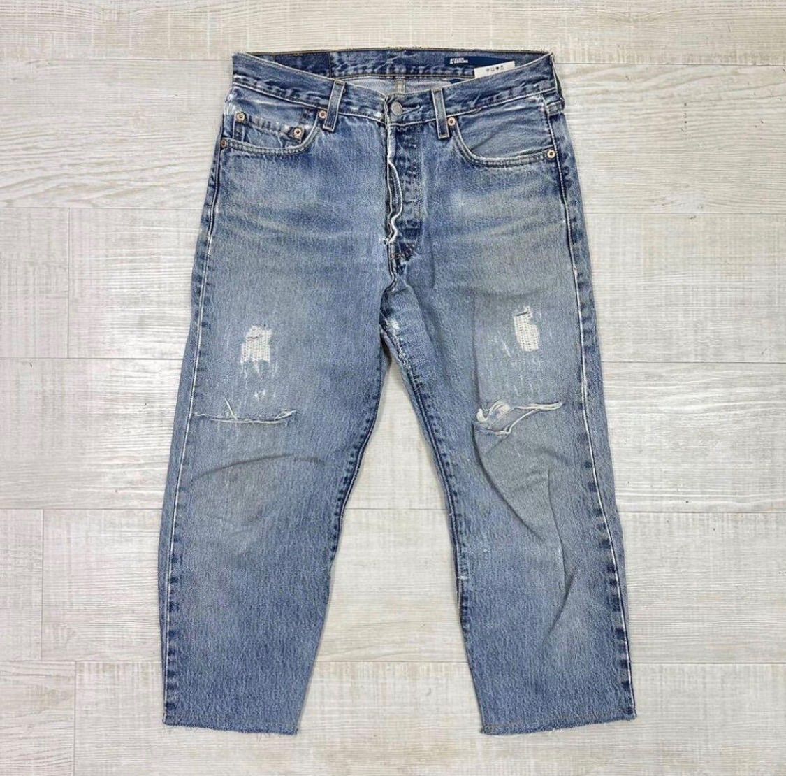 Levi's 501 ATELIER & REPAIRS リーバイス 501 アトリエ & リペアーズ
