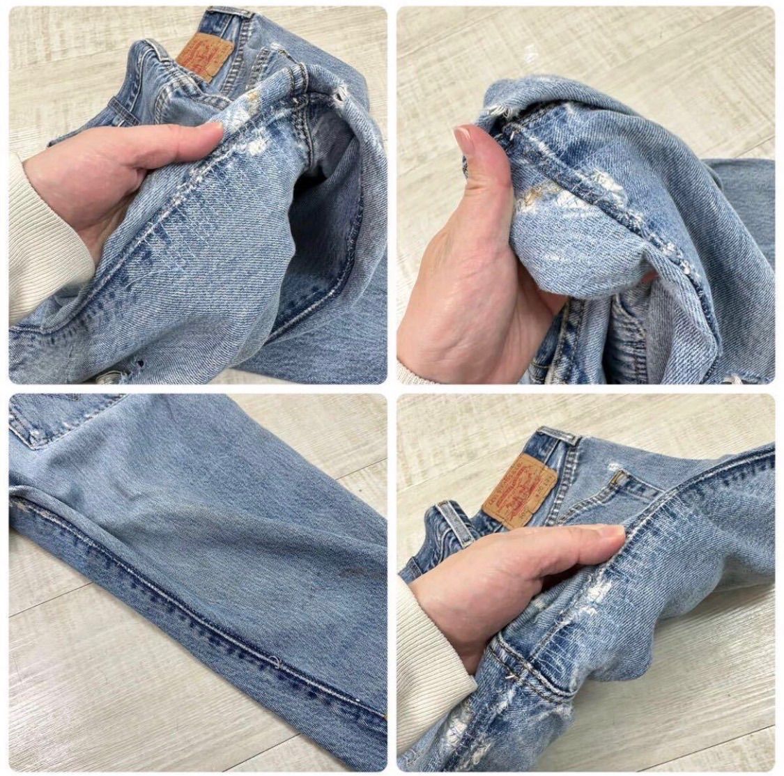 Levi's 501 ATELIER & REPAIRS リーバイス 501 アトリエ & リペアーズ