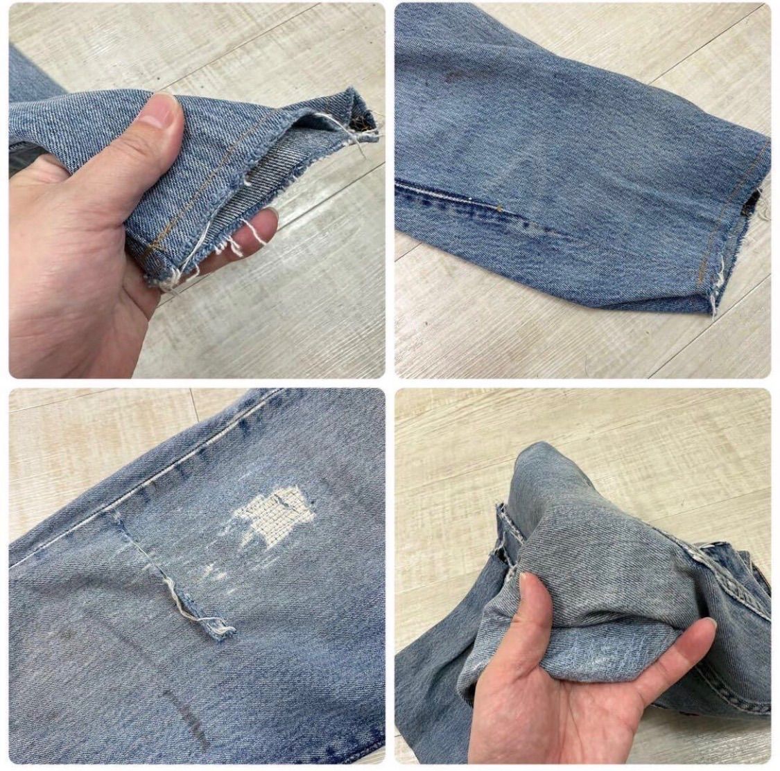 リーバイス　リペア　リメイク　501 Levi's 501 ATELIER & REPAIRS リーバイス 501 アトリエ & リペアーズ