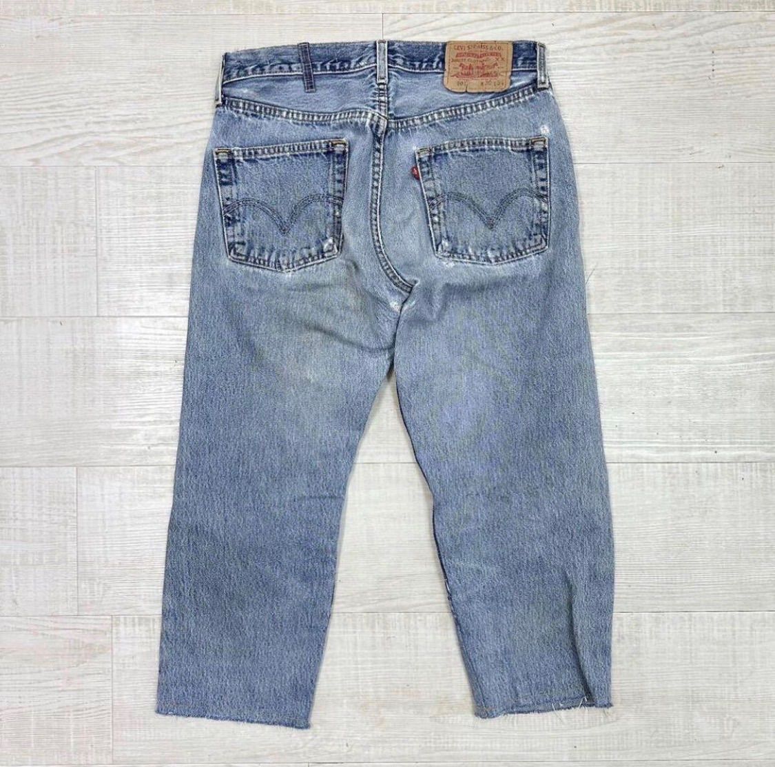 リーバイス　リペア　リメイク　501 Levi's 501 ATELIER & REPAIRS リーバイス 501 アトリエ & リペアーズ