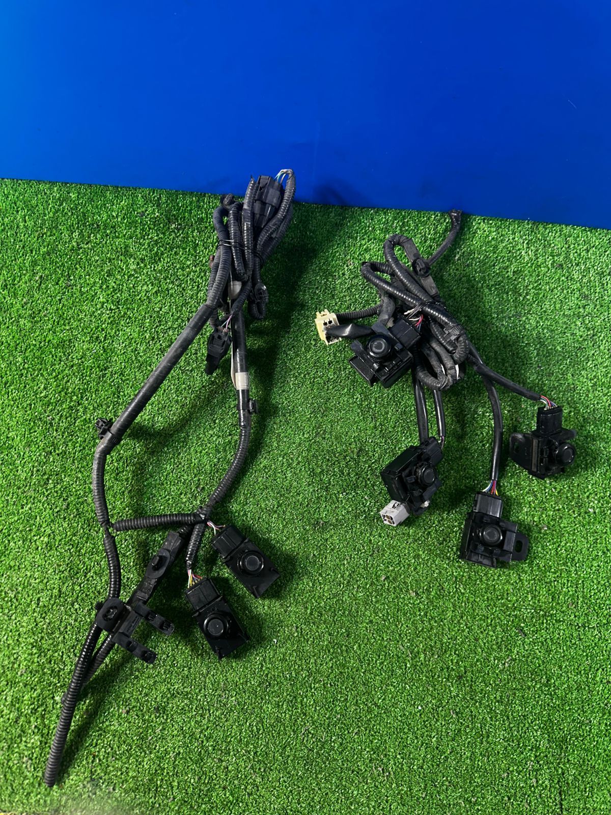 ZT 1120 6コーナーセンサーセット フロントバンパー リアバンパー TOYOTA トヨタ ヴェルファイア ANH 20