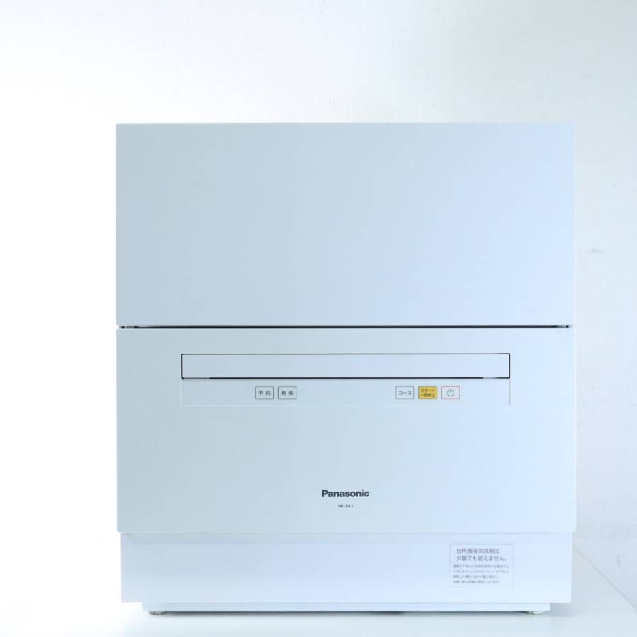 パナソニック 食器洗い乾燥機 食器点数40点 ファミリー向け 5人用 NP TA 1 W 2018年製 食洗機 319 h 16