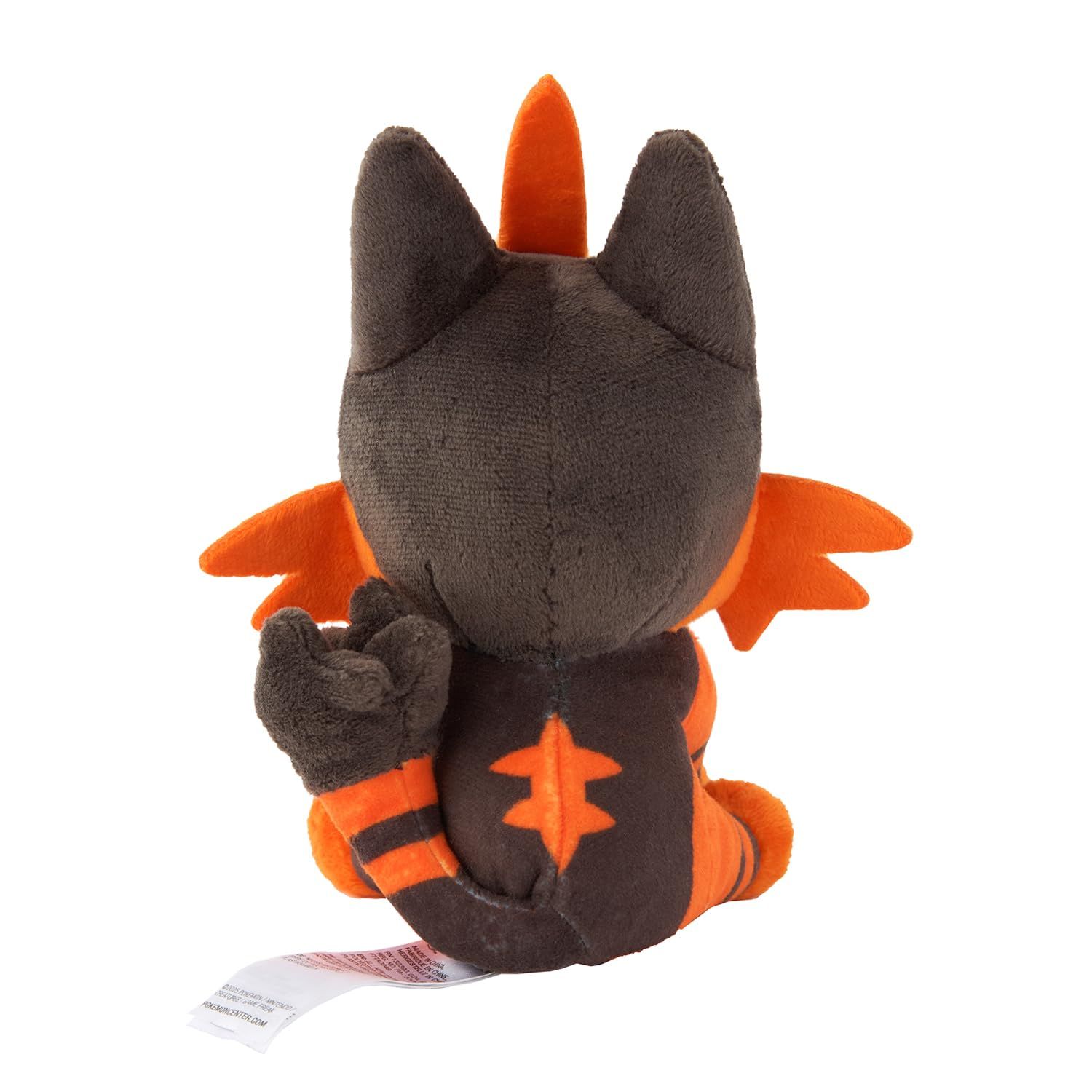 ポケモンセンターオリジナル（ニャビー、ニャヒート）ぬいぐるみ ポケモンセンターオリジナル 726 ぬいぐるみ Pokémon fit ニャヒート