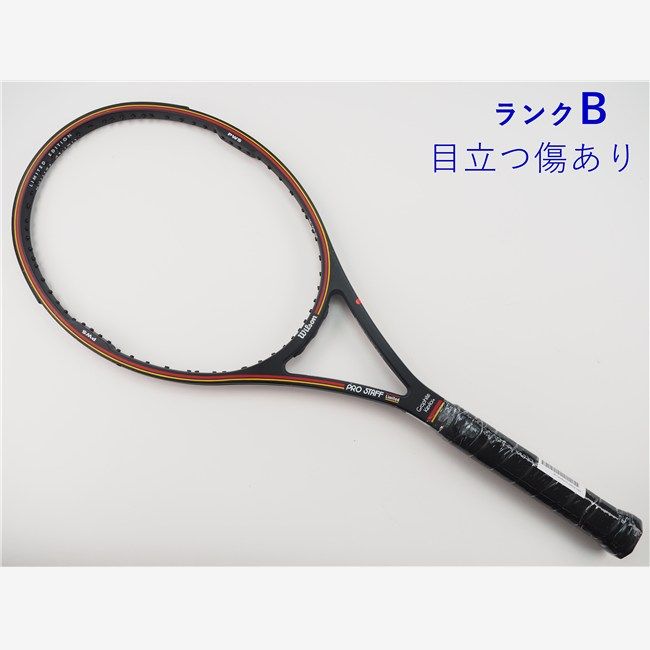 テニスラケット ウィルソン プロ スタッフ リミテッド 95 中国製 G 2 WILSON PRO STAFF Limited c