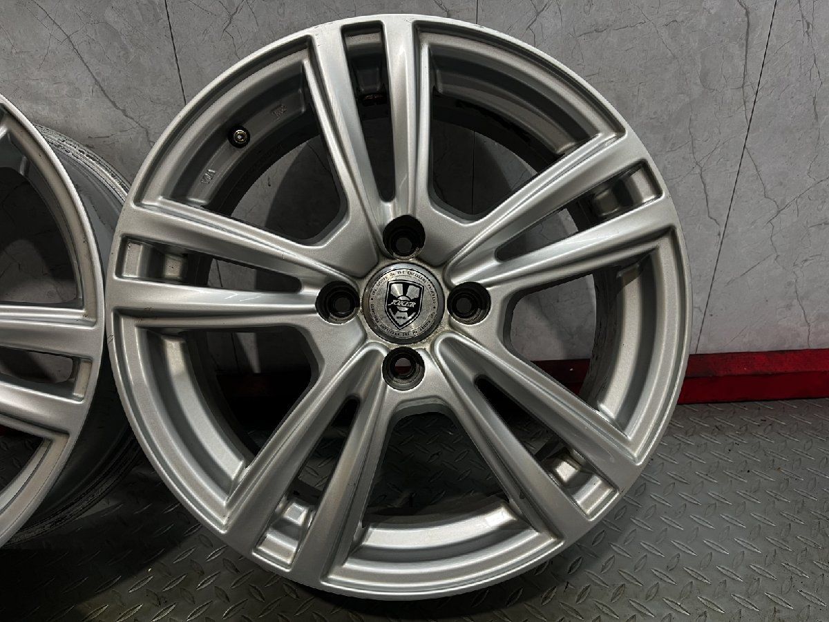 Weds JOKER ウェッズ ジョーカー 社外ホイール 16インチ 4本 42 ライズ ロッキー カローラフィールダー スイフト等 MHB 606