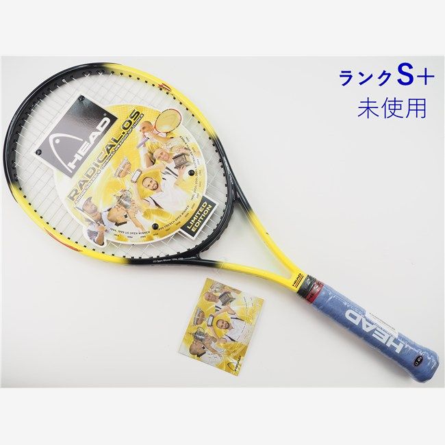 テニスラケット ヘッド ラジカル OS リミテッド エディション 2006年モデル 数量 インポート G 3 HEAD RADIC c