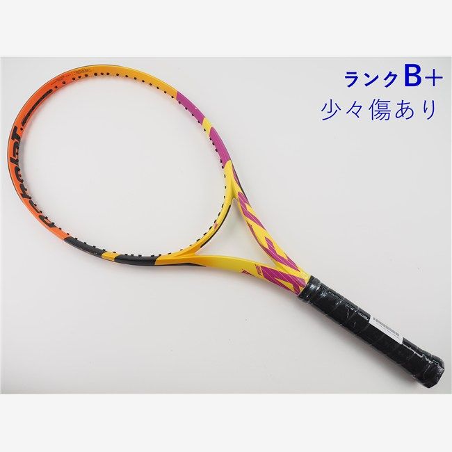 テニスラケット バボラ ピュア アエロ チーム ラファ 2021年モデル G 2 BABOLAT PURE AERO TEAM RAFA 2021 c