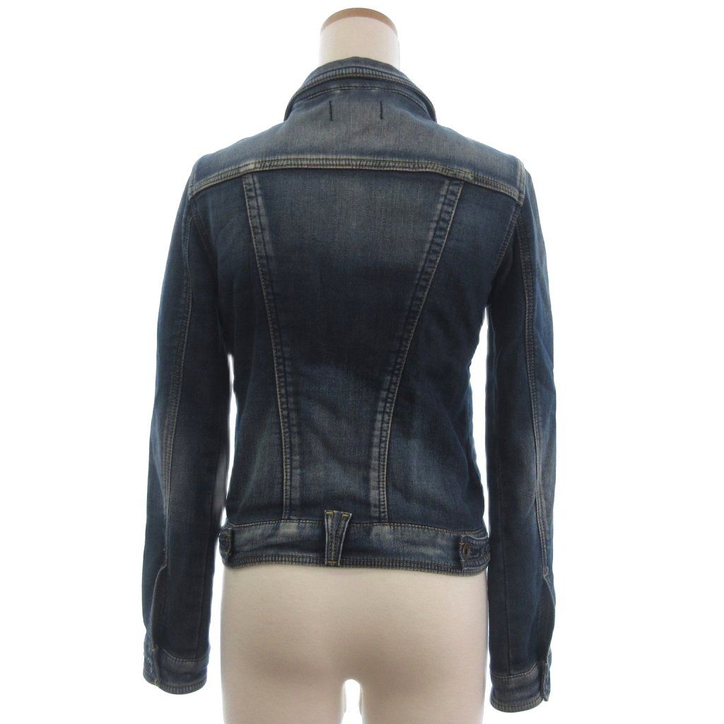 美品 yanuk ヤヌーク denit Gジャン デニム ジャケット YANUK 