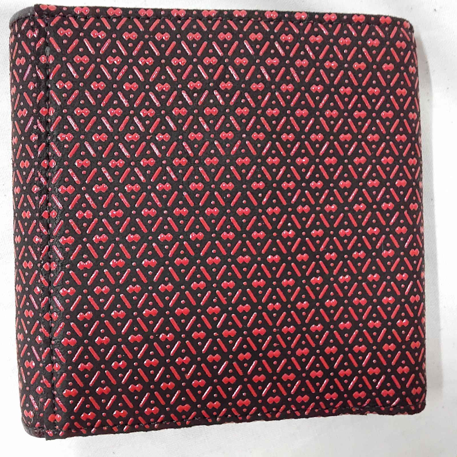 印傳屋 札入れ 小銭入れ セット き Q 725