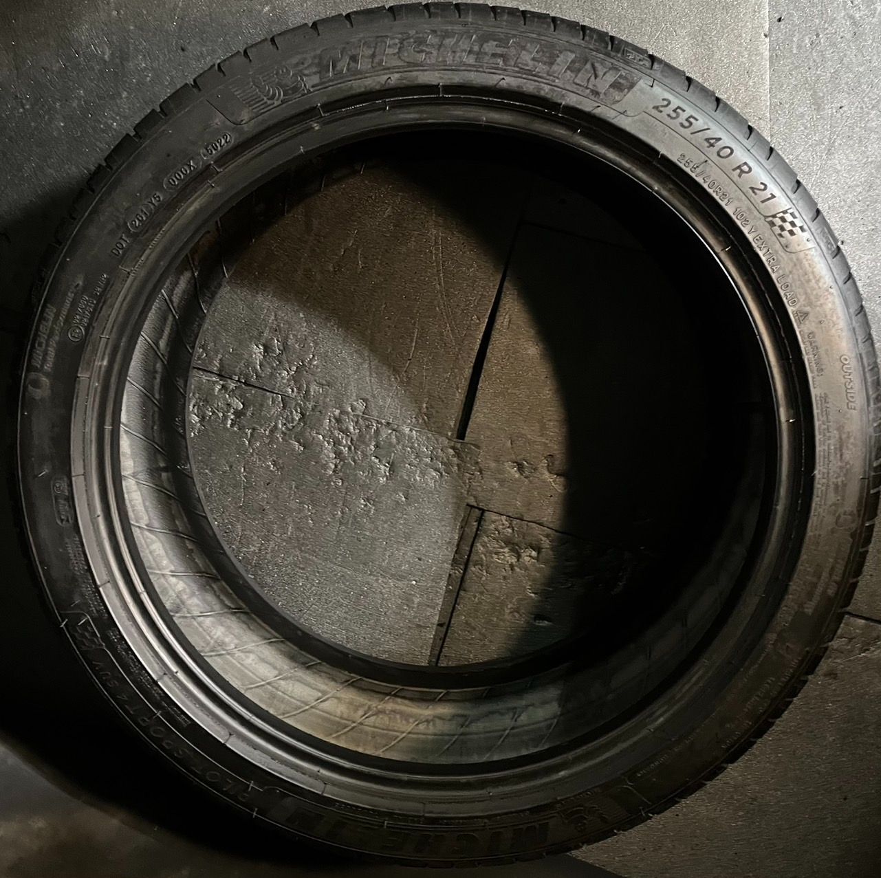  製 約6 2～6 8分山 ミシュラン パイロットスポーツ 4 SUV 255 40 R 21 2本 h_847 21インチ サマータイヤ ノーマルタイヤ