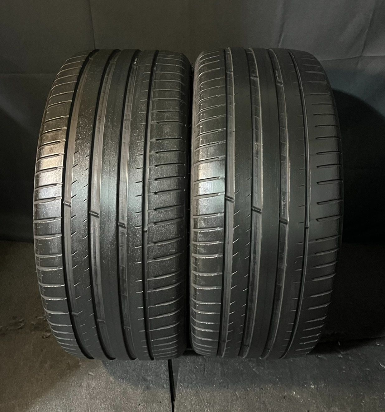 製 約6 2～6 8分山 ミシュラン パイロットスポーツ 4 SUV 255 40 R 21 2本 h_847