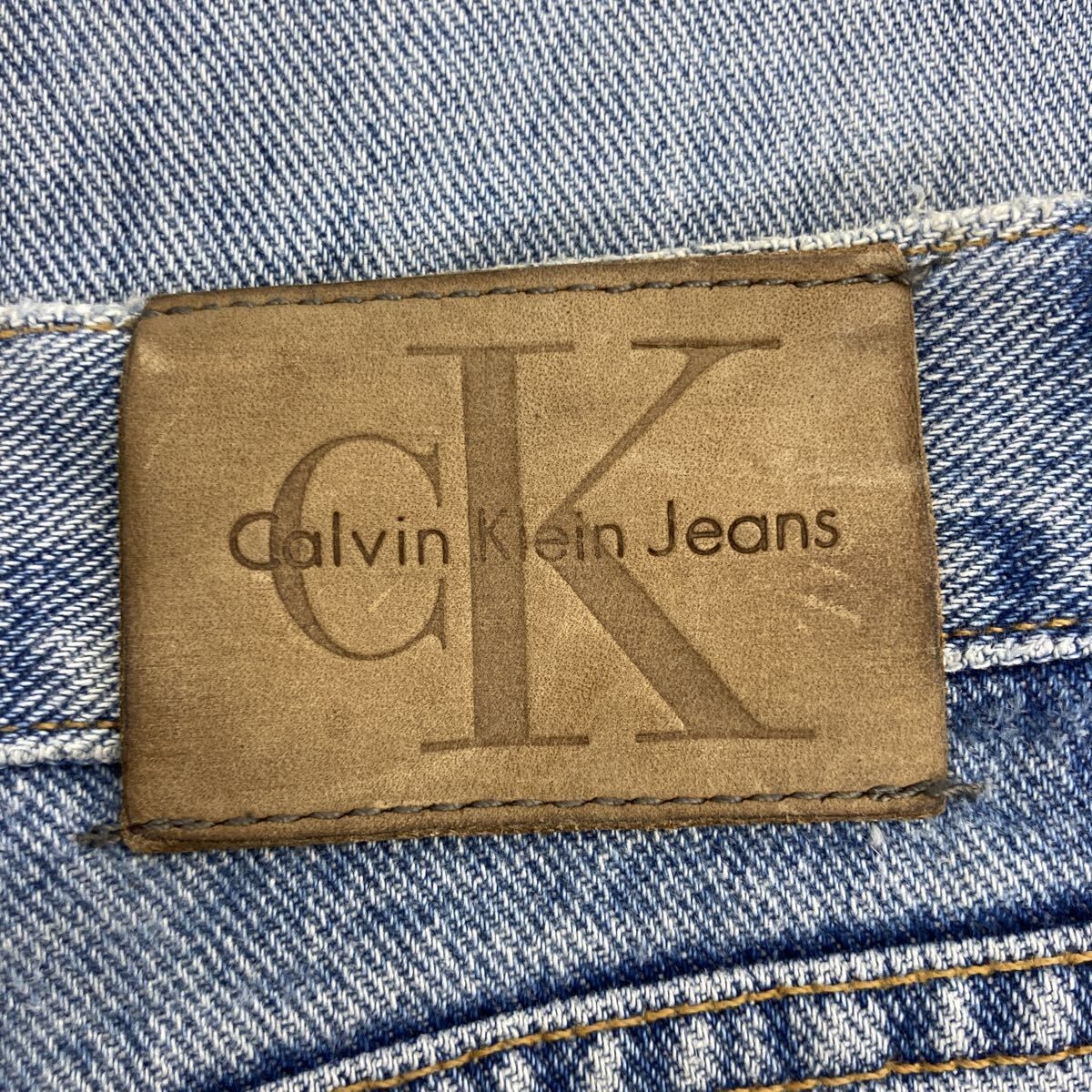 Calvin Klein/カルバンクライン BARREL BENSON TROUSER ストレート 