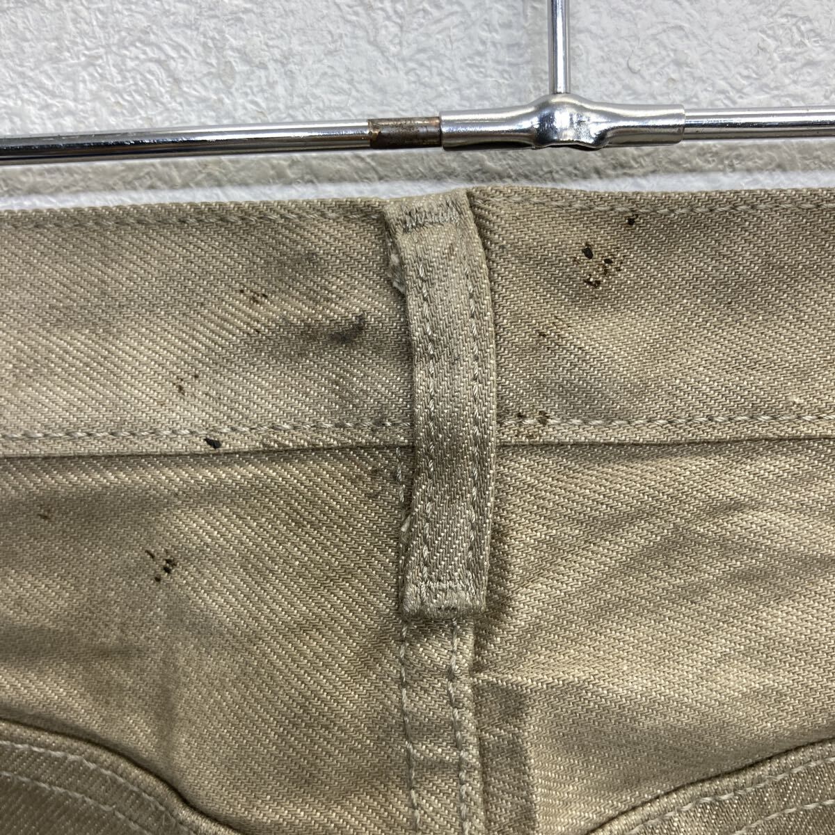 メキシコ製 Levi's 501 デニムパンツ W36 ベージュ リーバイス ボタン