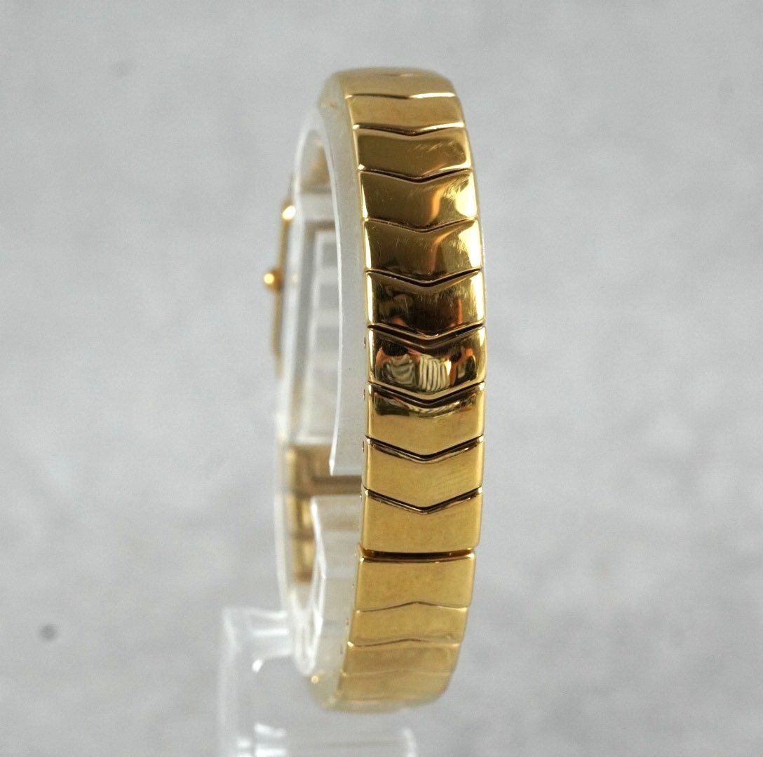  SEIKO LAS セイコー ラサール 1 F 20-6 C 70 エメラルドグリーン×ゴールド ジュエリーウォッチ スクエア ドレスウォッチ ヴィンテージ 80 s アンティーク antique 腕時計(クォーツ) 腕時計(アナログ)