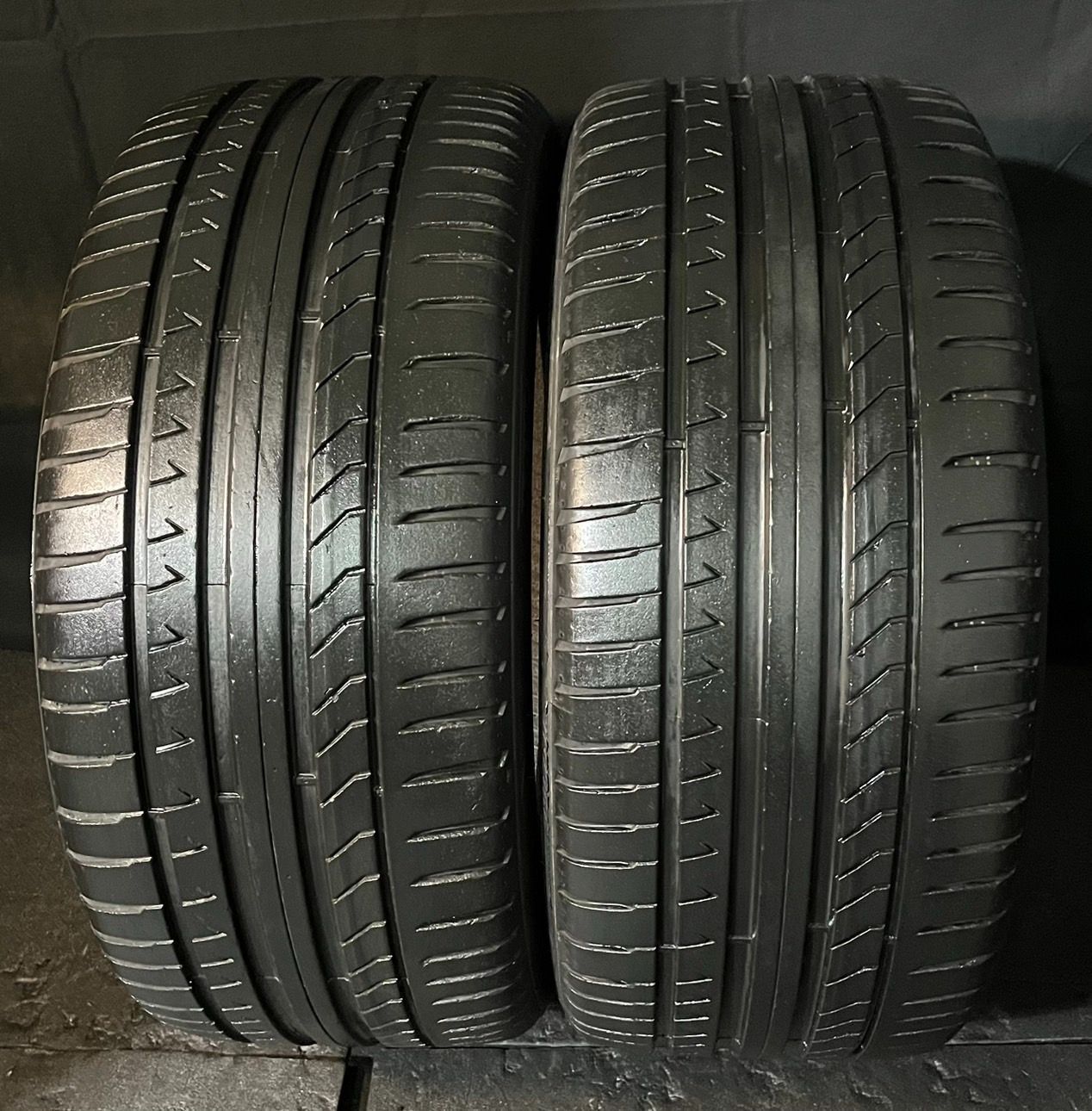 2018年製 約8 2～8 5分山 ピレリ PIRELLI ドラゴンスポーツ DRAGON SPORT 245 35 R 19 2本 h_848