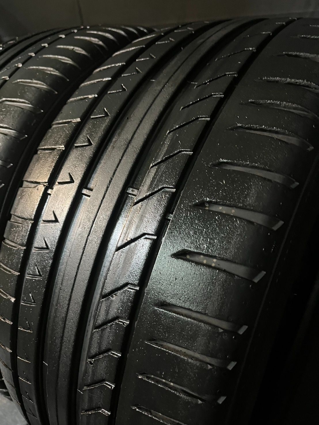  2018年製 約8 2～8 5分山 ピレリ PIRELLI ドラゴンスポーツ DRAGON SPORT 245 35 R 19 2本 h_848 19インチ サマータイヤ ノーマルタイヤ