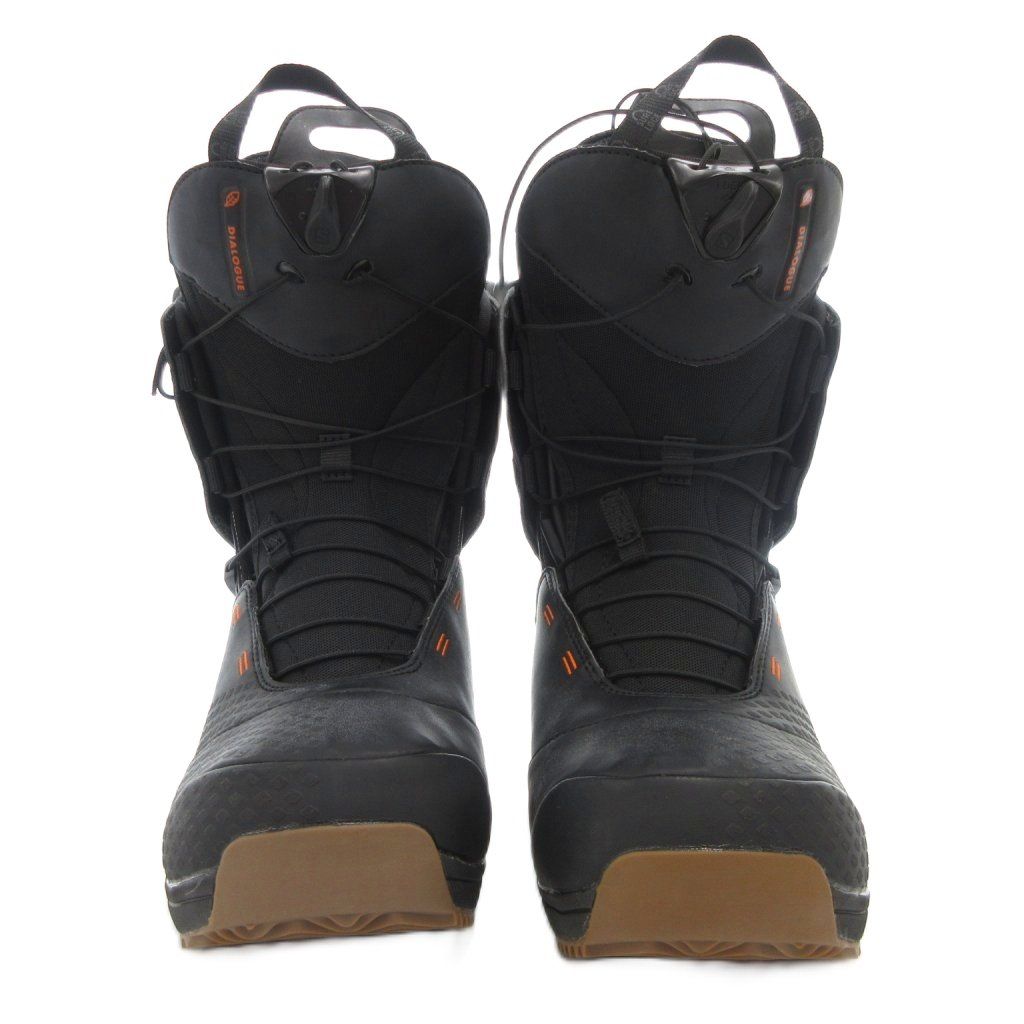 サロモン Salomon 美品 DIALOGUE スノーボードブーツ 25cm ブラック 黒