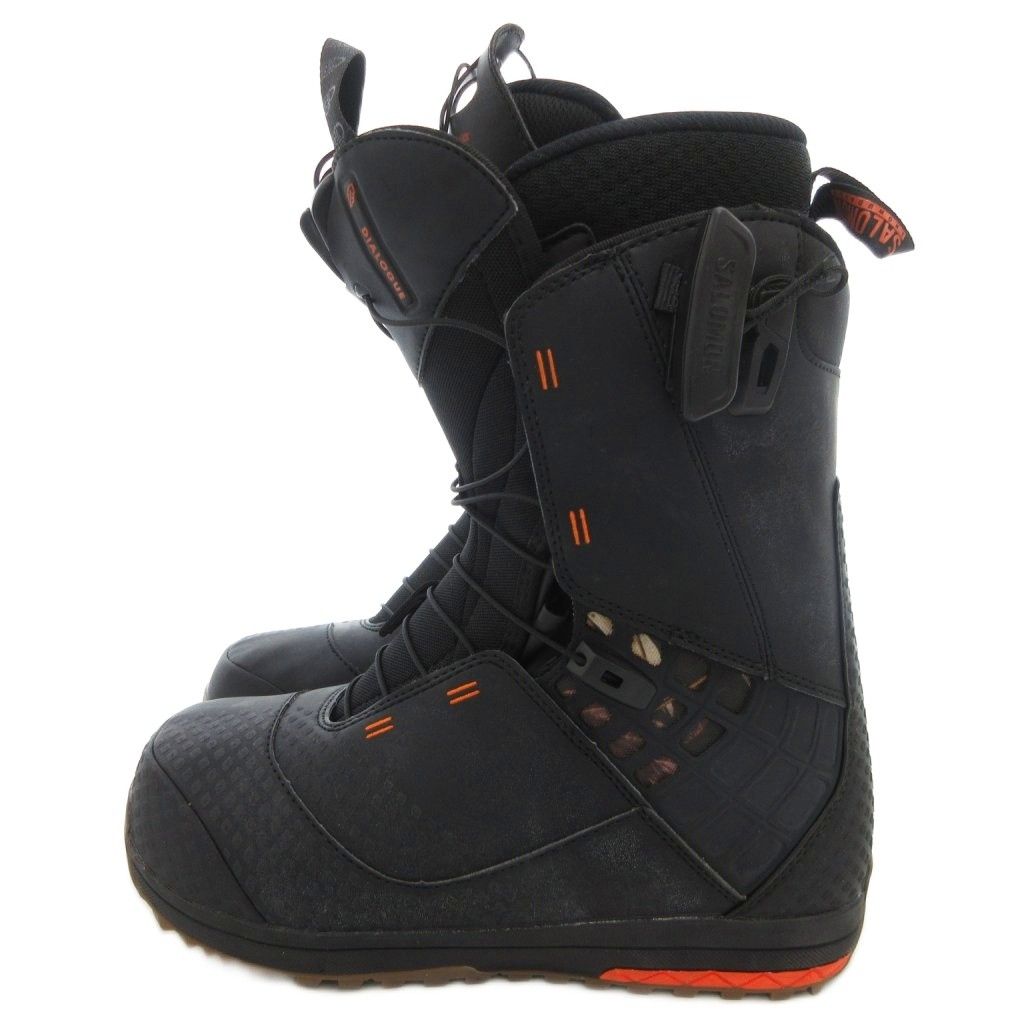 サロモン Salomon スノーボードブーツ 25 cm ブラック 黒 IU