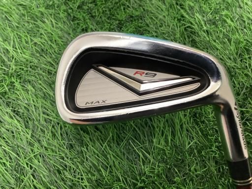 中古】 テーラーメイド R9 MAX 8S アイアンセット IR Motore 55