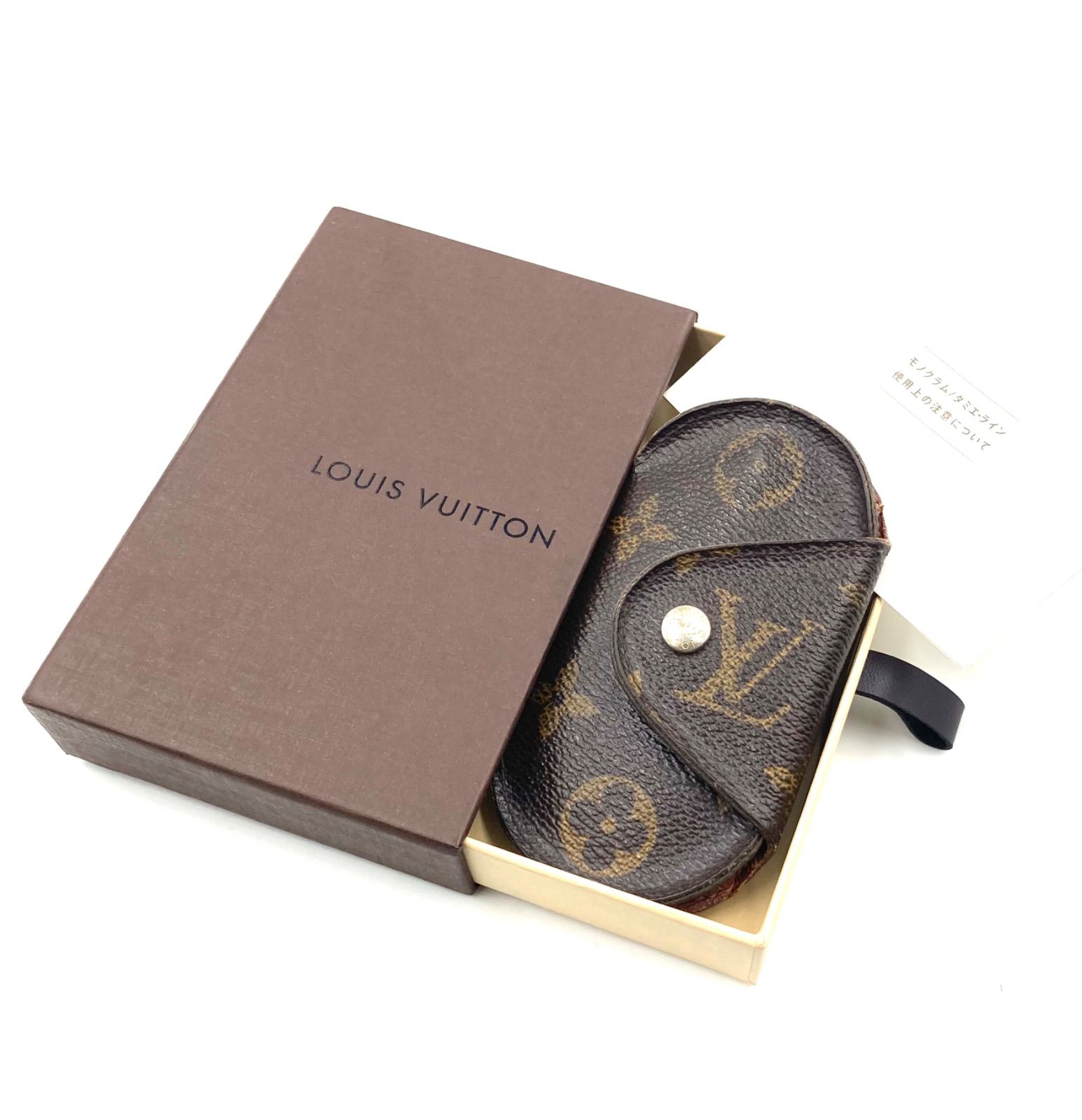 LOUIS VUITTON ルイヴィトン モノグラム ミュルティクレロンPM キー