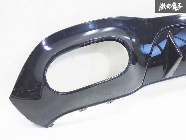 割れ無し メルセデスベンツ 純正 W177 Aクラス リア リヤ バンパー ディフューザー ロアカバー 黒 ブラック系 A1778853801 即納