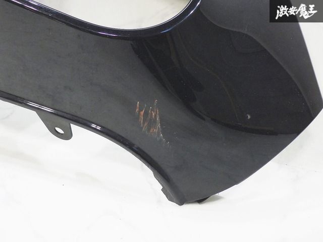 割れ無し メルセデスベンツ 純正 W177 Aクラス リア リヤ バンパー ディフューザー ロアカバー 黒 ブラック系 A1778853801 即納