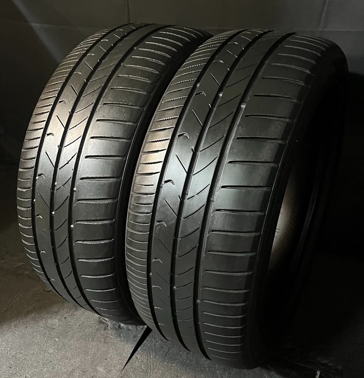 製 約7 6～7 7分山 トーヨー TOYO トランパス mp 7 235 50 R 18 2本 h_850