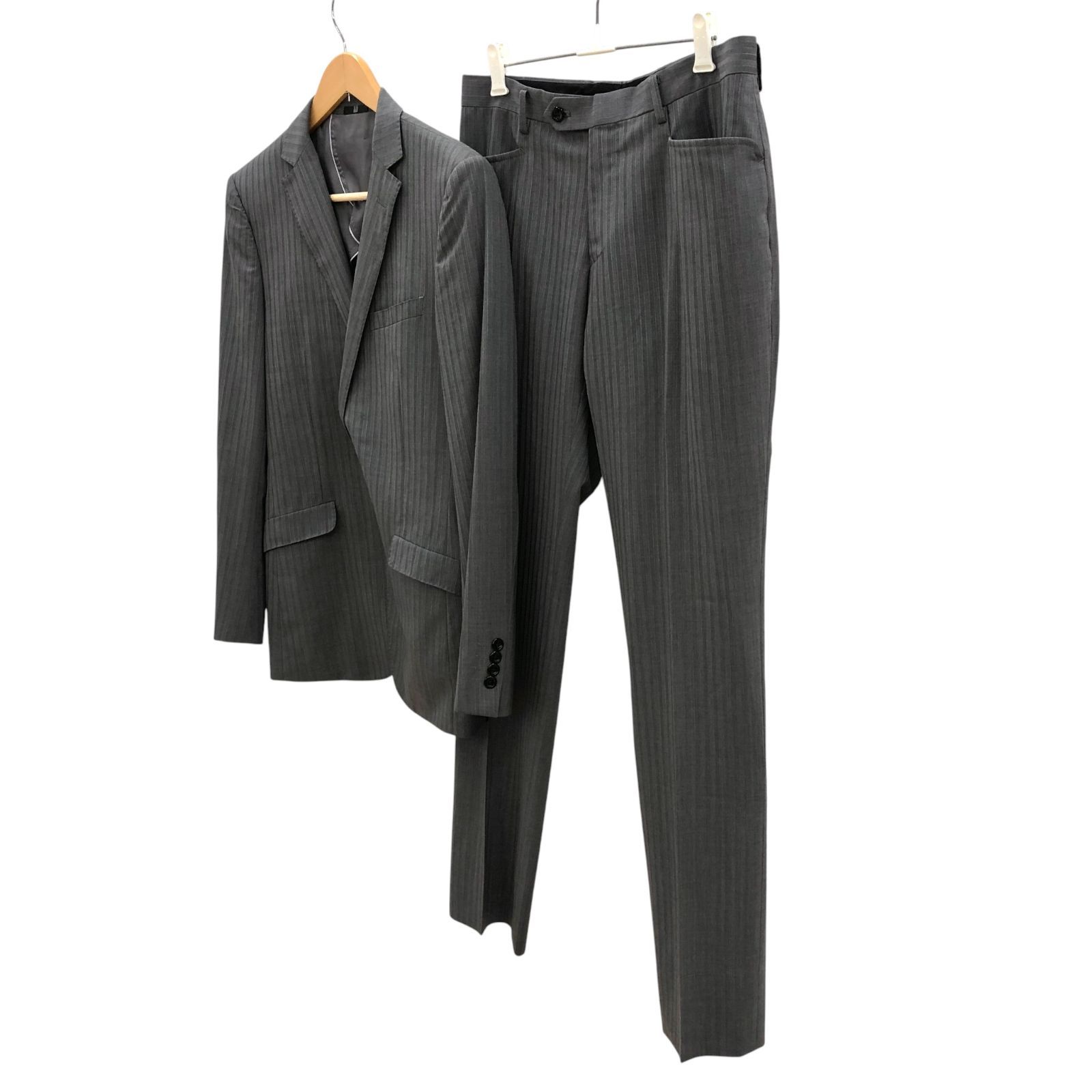 ZM1666 SUIT SELECT スーツセレクト スーツセットアップ ストライプ