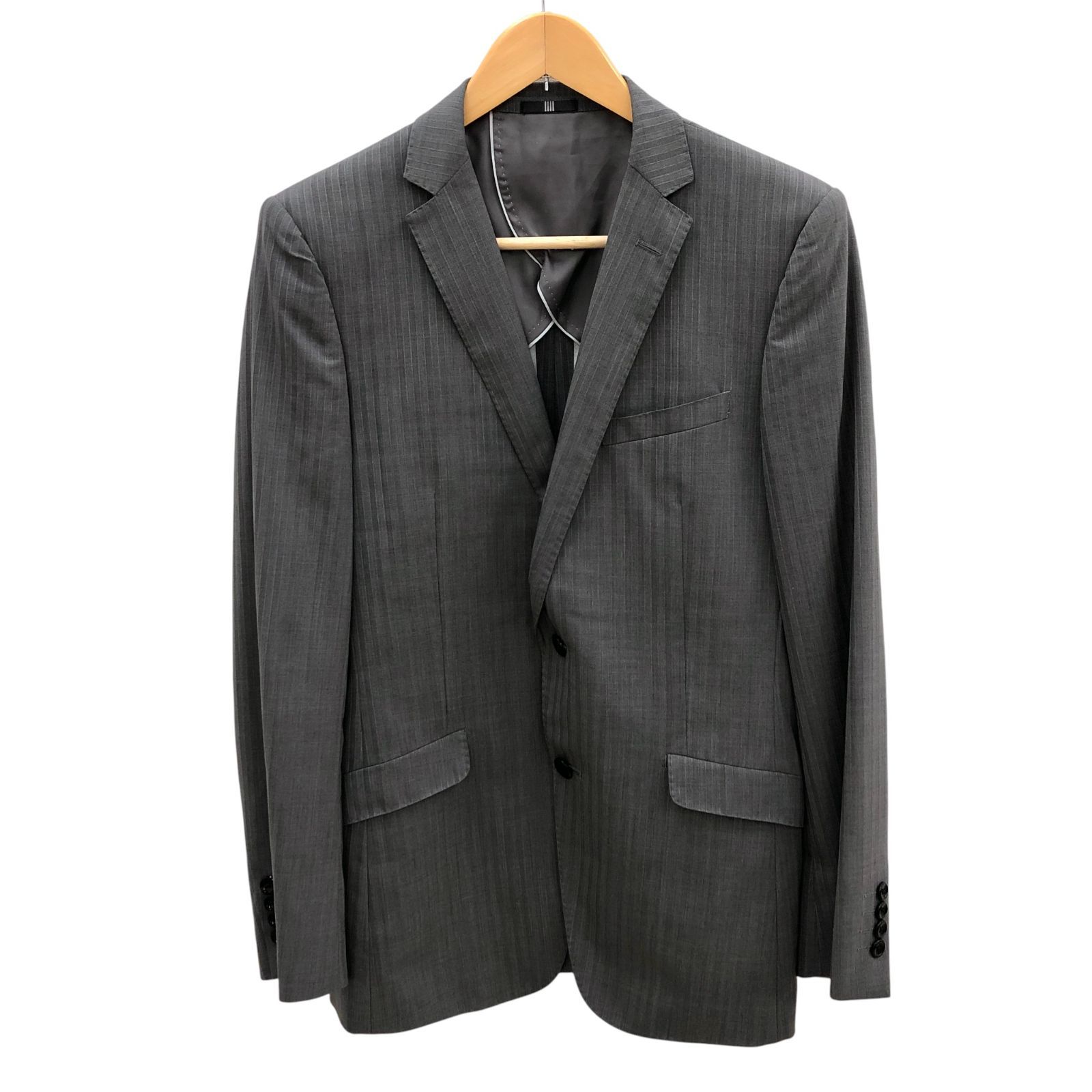 ZM1666 SUIT SELECT スーツセレクト スーツセットアップ ストライプ